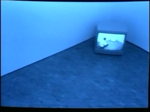 1969-70 Bruce Nauman’s Video Surveillance Piece