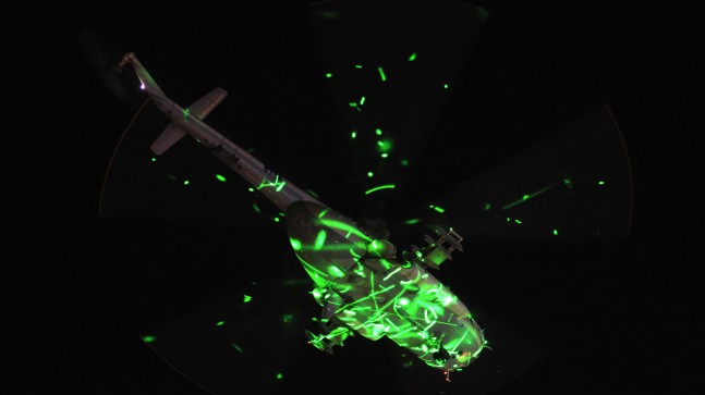 lasers against helicopter 2