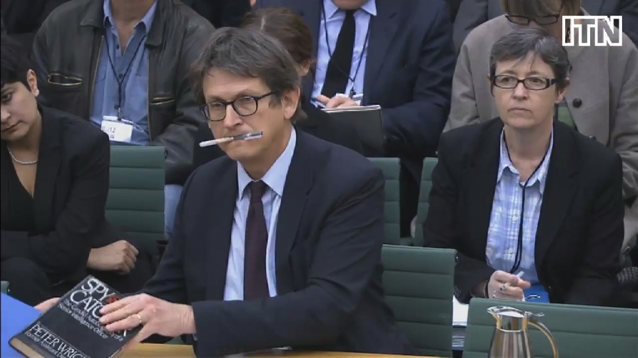 Guardian editor Alan Rusbridger questioned - trim2 short